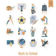 school and education icons N196