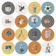 school and education icons N197