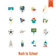 school and education icons N200