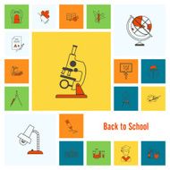 school and education icons N202