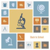 school and education icons N213