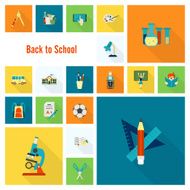school and education icons N214