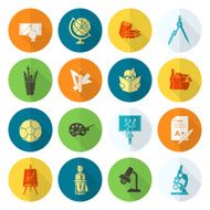 school and education icons N216