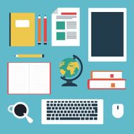 education and school supplies