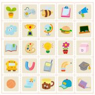 Kid stuff icons N2