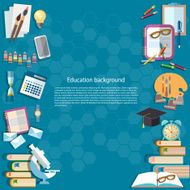 Education background back to school university college institute