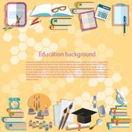 Education background back to school university college institute N2