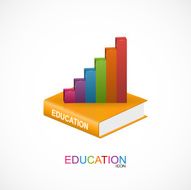 Education and school book icon