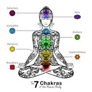 Yoga lotus pose meditating woman icon