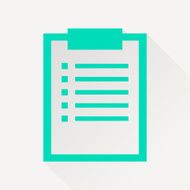 icon of clipboard N3
