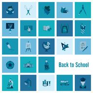 school and education icons N218