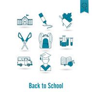 school and education icons N219