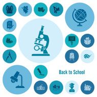 school and education icons N220