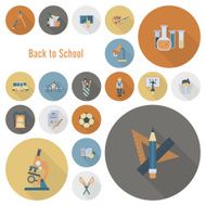 school and education icons N221