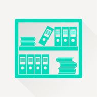 office shelf icon N2