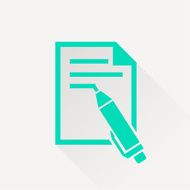 Web icon of pen N7