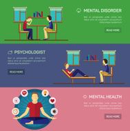 Mental disorder psychological treatment