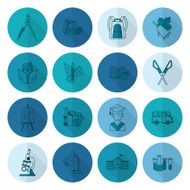 school and education icons N229