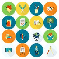 school and education icons N233