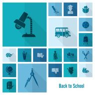 school and education icons N237