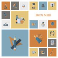 school and education icons N239