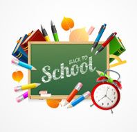 Back to School Concept Vector N2