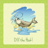 Idiom off the hook