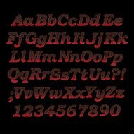 lava font N2