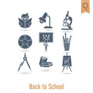 school and education icons N242