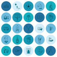 school and education icons N245