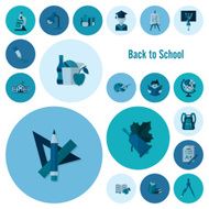 school and education icons N253
