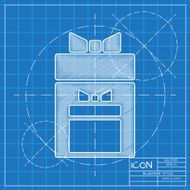 Vector gold icon N22