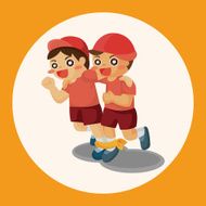 student cartoon theme elements N3