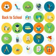 school and education icons N258