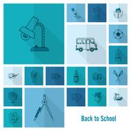 school and education icons N261