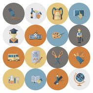 school and education icons N262