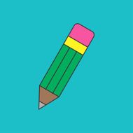 icon of pencil N6