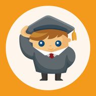 student cartoon theme elements N8