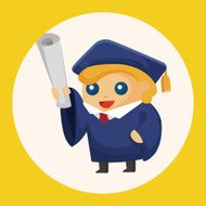student cartoon theme elements N9