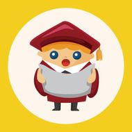 student cartoon theme elements N10