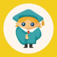 student cartoon theme elements N12
