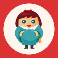 student cartoon theme elements N13