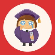 student cartoon theme elements N14