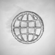 Globe Icon N10