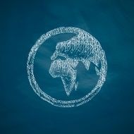 Globe Icon N14
