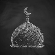 Mosque Icon N4