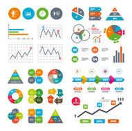 Diagram graph Pie chart Presentation billboard N17