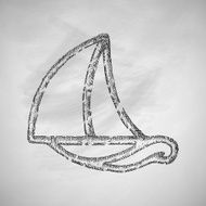 Sailboat Icon N3