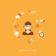 flat elements of support N2