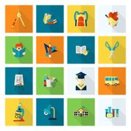school and education icons N266